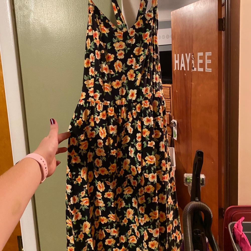 Forever 21+ Floral Dress